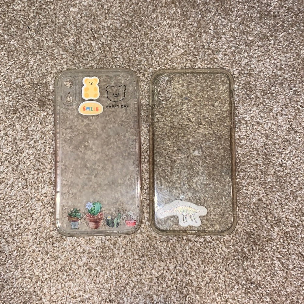 iPhone XR Clear Cases